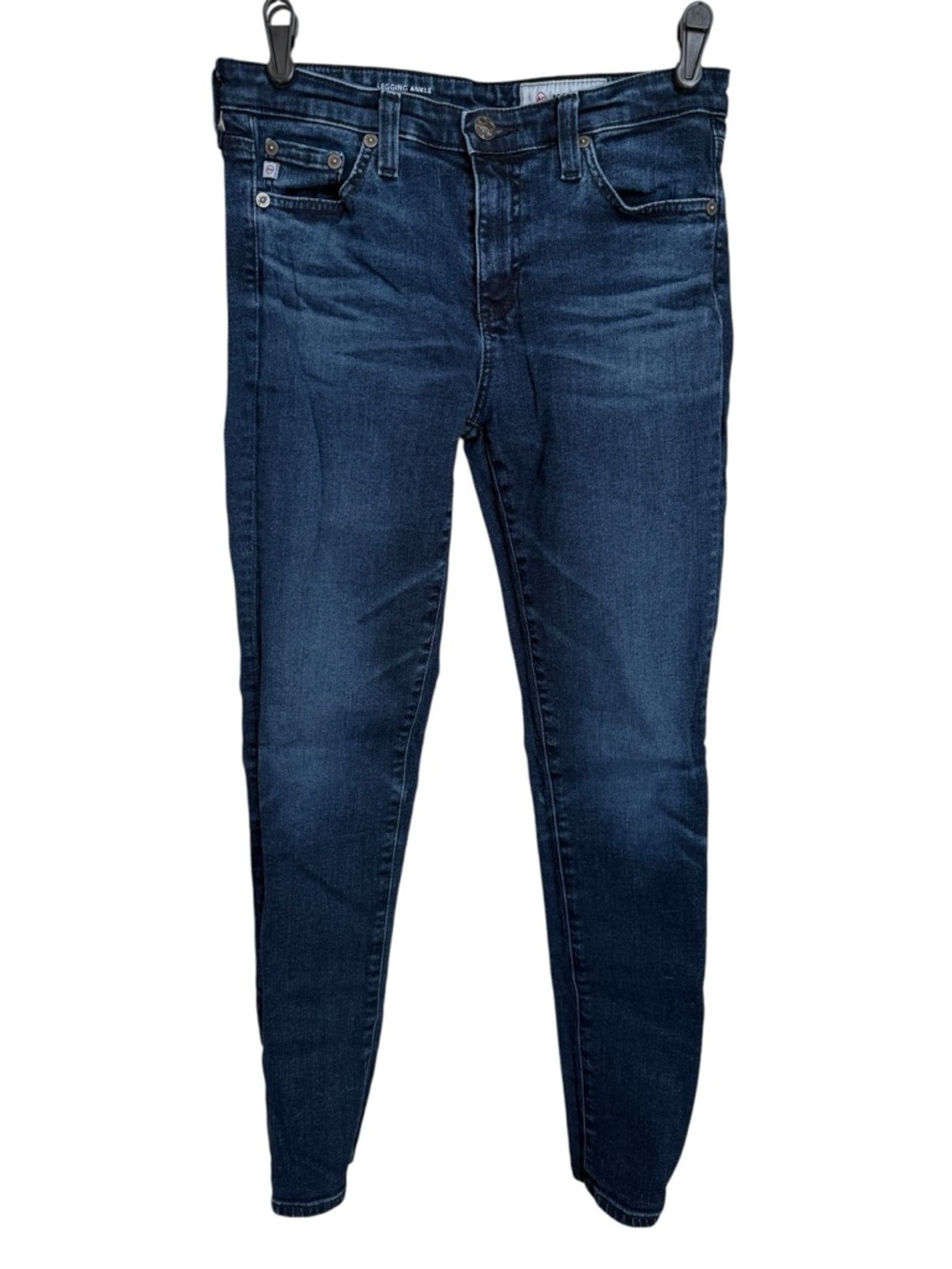 Ag Adriano Goldschmied Women's The Legging Ankle Super Skinny Jeans - Dark Blue